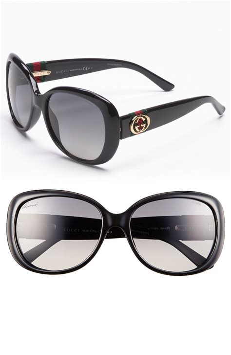 polarized gucci sunglasses 56 mm|Gucci polarized sunglasses women's.